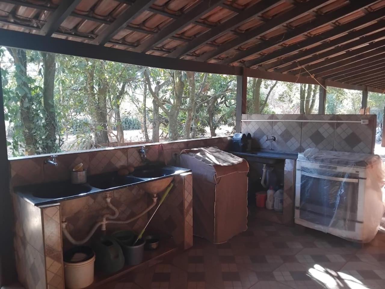 Sitio Bemtevi - Jockey Camping - Uberlandia Uberlândia Exterior foto